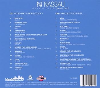 洋楽 N NASSAU /  Beach Club Ibiza 2012 Nassau Beach Club Ibiza 2012 - Various: Amazon.de: Musik